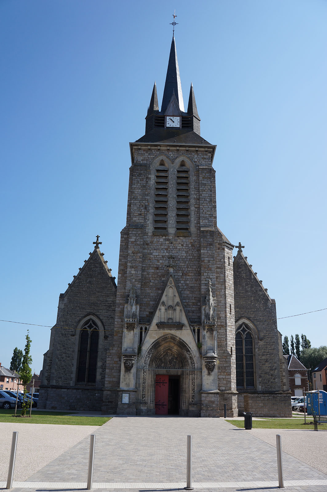 Photo de l'église de La Couture