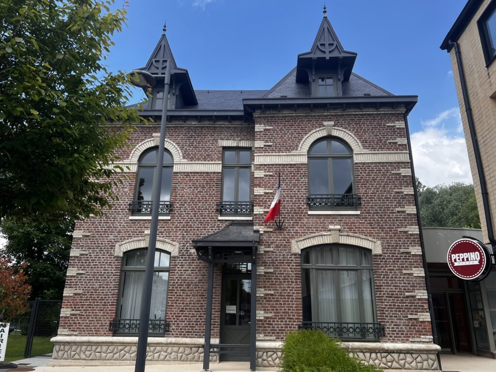Photo de la mairie de La Couture